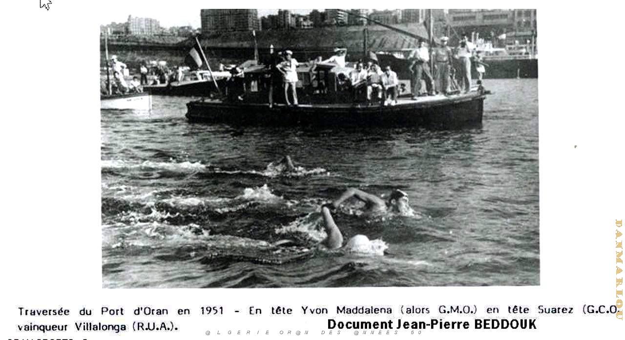 Oran - Piort - Natation - 1951.jpg